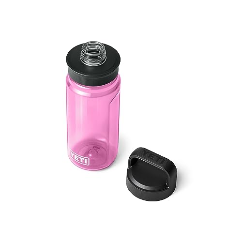 Image of YETI Yonder Water Bottle with Yonder Chug Cap, Lightweight, Leakproof and BPA-Free