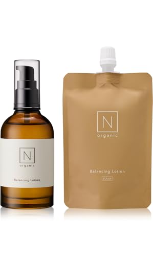 �y�{�i+���t�B���z N organic Basic ���ϐ� (��4������) �o�����V���O���[�V���� �ێ��� �n�� ������ �q���� ���r�� ���k�n�̍��� 100ml+100ml �G�k�I�[�K�j�b�N