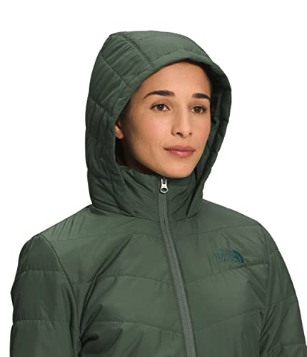 The North Face Parca feminina Tamburello isolada, tomilho, grande
