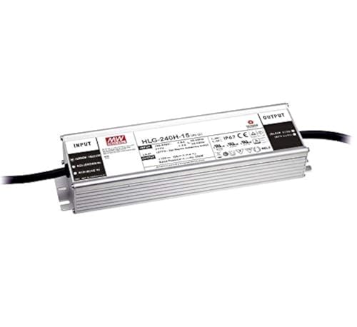 HLG-240H-12 MeanWell transformateur etanche 12V eclairage exterieur