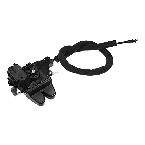 Image of X AUTOHAUX 2047500485 Rear Trunk Tailgate Door Lock Latch Actuator Assembly for Mercedes-Benz C63 for AMG 2008-2015 for Mercedes-Benz E300 2017-2019