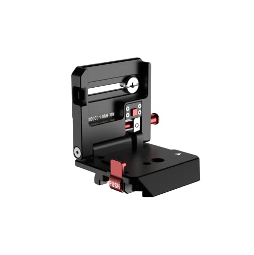 Fluid Head IFOOTAGE L Shape Bracket Mount HV-02,Aluminum Alloy