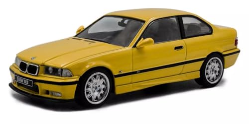 Solido 1:43 Bmw E36 Coupe M3 1999 Yellow
