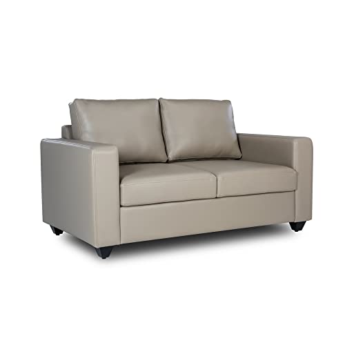 Image of Wakefit Sofa Set | 3 Year Warranty | Sofa 6 Seater, 6 Seater Sofa for Living Room, Wooden Sofa Set, Sofa Set 3+2+1 Seater - Napper(Jindal : Cappuccino)