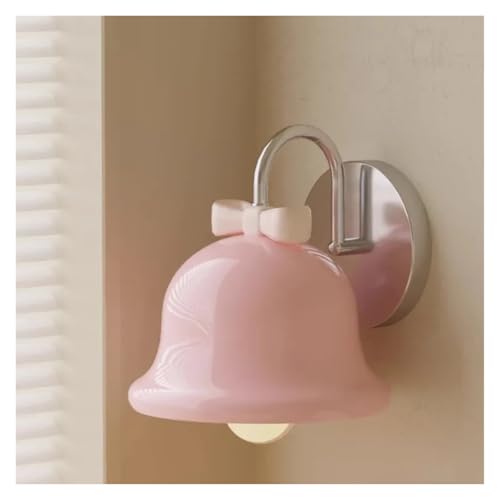 Modern LED Wall Lamp for Girls' Bedroom - Cute Princess