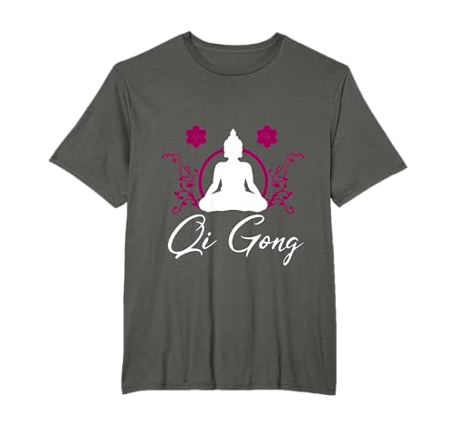 QI Gong Vêtements de Tai Chi Chigong Yoga T-Shirt