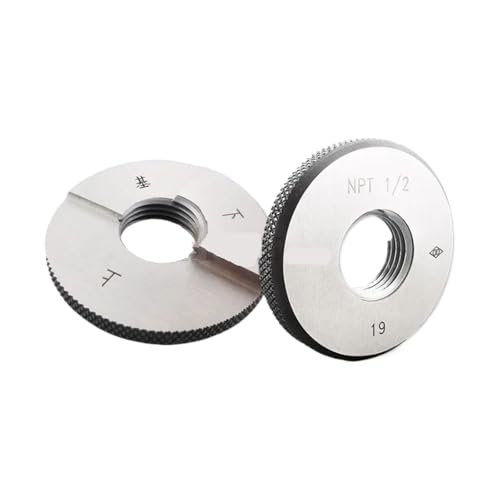 Bague de filetage de tuyau NPT haute dureté pour mesure de précision HK162P