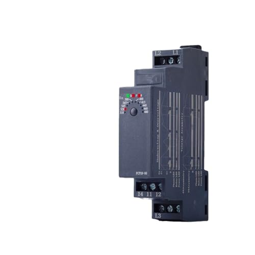 Détecteur de panne de phase triphasé FCP18-06 protection surtension AC110V