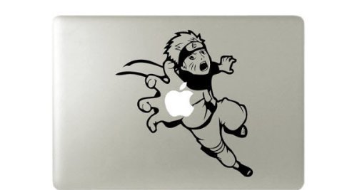 Naruto Macbook Vinyl Sticker Laptop Skin
