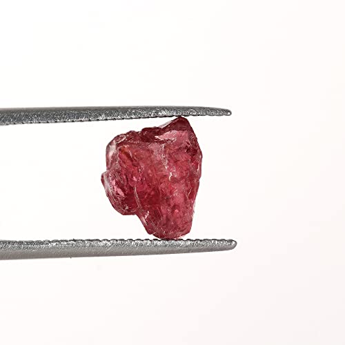 Gemhub Natural Raw Rough Red Garnet 3.55 Ct Natural Gemstoneafrican Red Garnet Loose Gemstone For Jewellery #TOP1