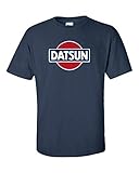 datsun fairlady nl Standard man size Datsun Navy Retro Logo T-Shirt 240Z 260Z 280Z Zx 510 Fairlady Tee S-5Xl