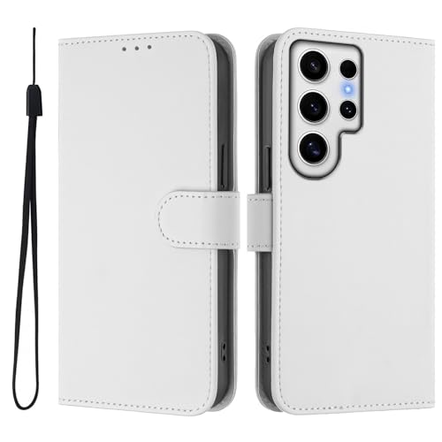 IMEIKONST Coque pour Samsung Galaxy S26 Ultra Housse en Cuir PU Etui à Rabat Pochette de Portefeuille Emplacements Cartes Étui de Protection pour Samsung...