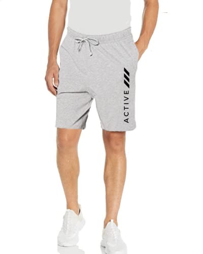 Image of KART BLACK Men's Regular Fit Shorts with Pocket /Casual Knit Shorts /Combo Pack of 3 /Summer Shorts