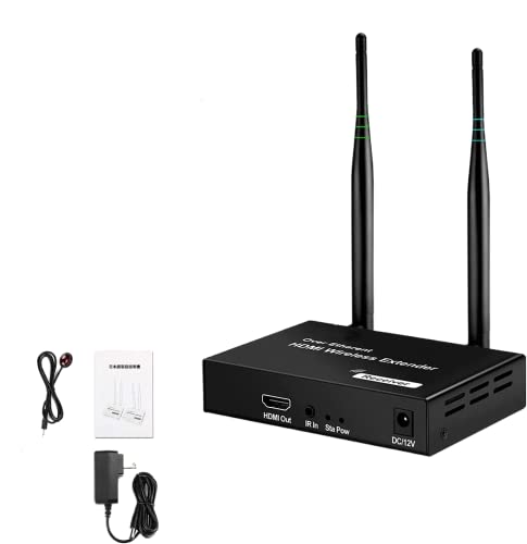 Amazon.co.jp: ワイヤレスHDMI受信機 無線HDMI受信機 Rmmbaの
