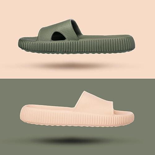 Chinelo Nuvem Polo London Club Original Sandália Slide Ortopética em EVA Confort, Feminino (Blush ro