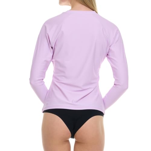 Image of Hurley Rash Guard for Women, Womens Rash Guard Long Sleeve Shirts, Rashguard Swim Shirt Women UPF 50+ SPF & UV Protection