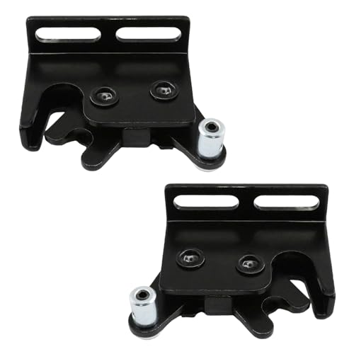 YBLKY 2 PCS 83515 & 83514 Door Truck Cap Latches Compatible with Leer 100XL/ XR/XQ/ 180XL/ 700 tonneau