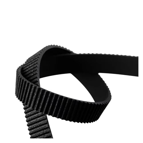 Courroie trapézoïdale MXL ouverte transmission 1M largeur 5mm machine gravure laser CO2 pully