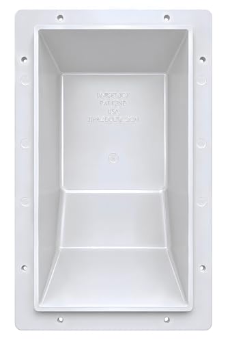 Lineset Box White Rough-In US-made