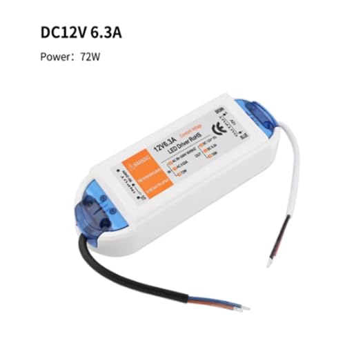 Transformador LED 12V controlador de corriente sin parpadeos para tiras de iluminacion 8