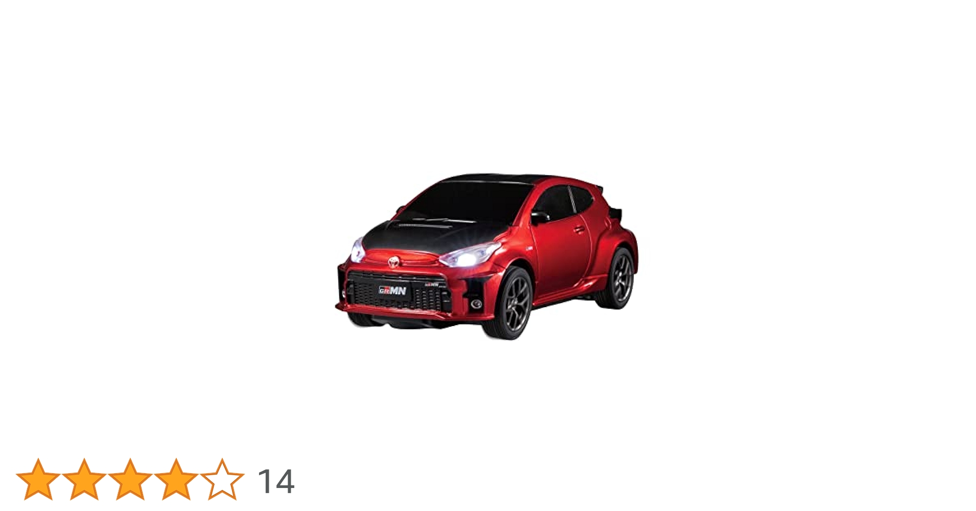 Amazon.co.jp: Jozen Toyota GRMN Yaris Light Drive 1/32 Scale