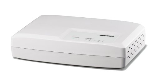 (未使用･未開封品)　BUFFALO 10/100M 5ポート スイッチングHub ブラック LSW3-TX-5EPL/B tu1jdyt Amazon | BUFFALO 10/100M 5ポート スイッチングHub ブラック