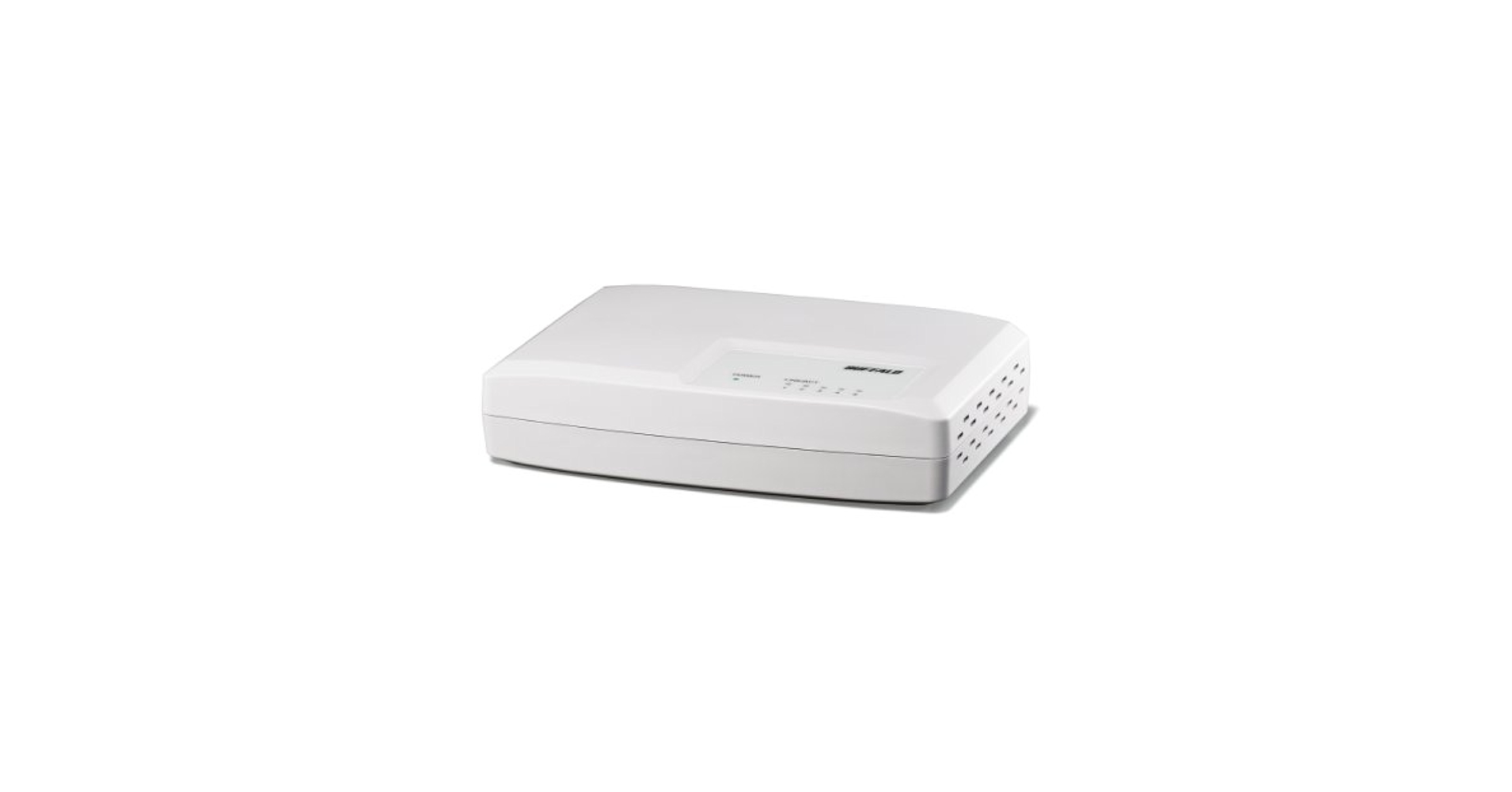 Amazon | BUFFALO 10/100M スイッチングHub プラスチック筐体