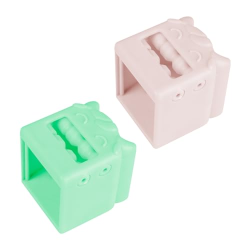 Gatuida 2個 剥瓜子器 素材製 カートゥーン牛デザイン メロン種の皮むき器 ひまわり種殻割り機 歯を守る 設計 家用実用ツール