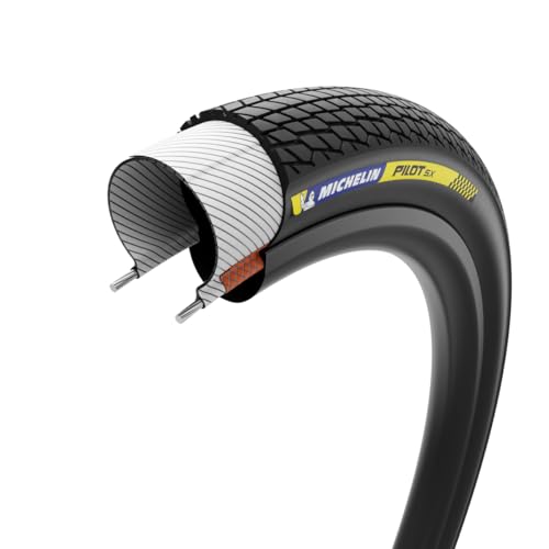 Michelin Pilot SX 20''x1.50 Wire Clincher Bike Tire - Durable Black Rubber, Performance-Optimized for City & Commuter Use