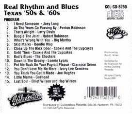 Real Rhythm & Blues: Texas 50's & 60's