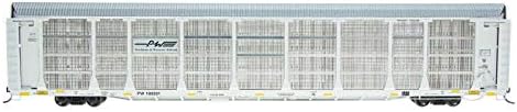 Intermountain HO-Scale 89' Bi-Level Auto Rack Carrier - Providence Worcester/P&W