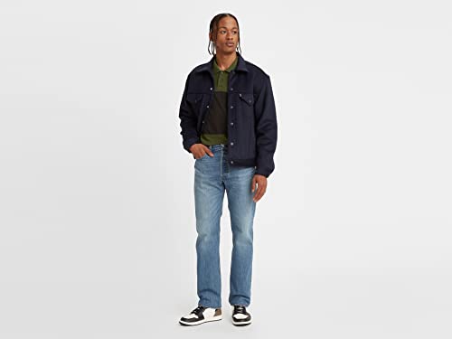 Image of Levi's Men's Mid Rise 501 Original Fit Regular Jeans