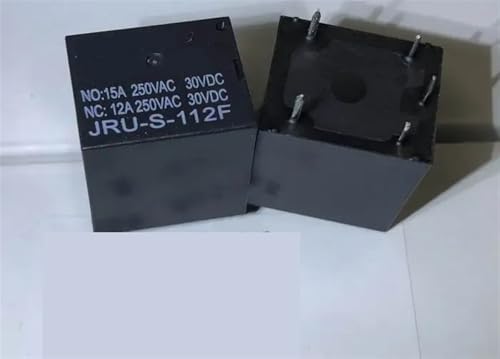 Relé JRU-S-112F para reparar electrodomésticos y domótica en casa