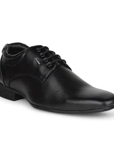 Bata Men's Black Lace-up Formal Shoes - Image 7