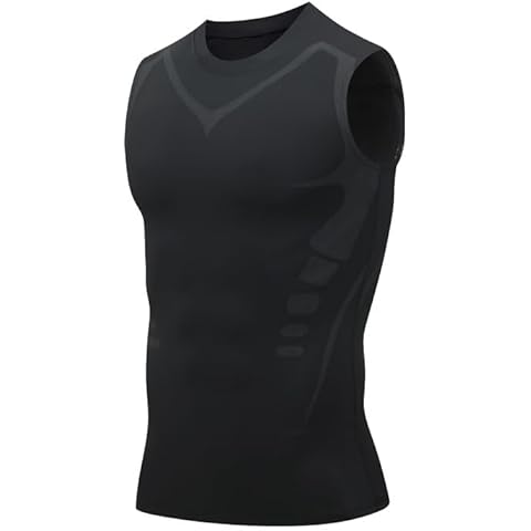 HDAKDDHG Men's Sleeveless Compression Shirt Cover