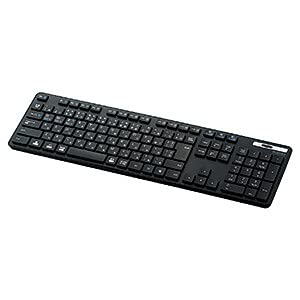 ELECOM RۃCX^L[{[h X^_[hTCY u }`yAOΉ TK-FBM120KBK