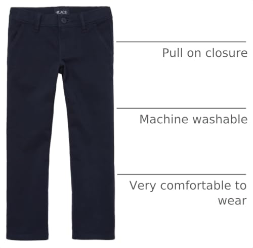 Image of Stretch Bootcut Chino Pants,multipacks