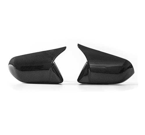 Boîtier porte extérieur rétroviseur carbone pour masquer les rayures de voiture 2015-2020