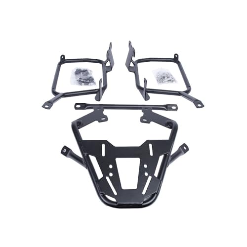 Porte-bagages moto CB500X idéal pour installer un coffre lors de vos road trips