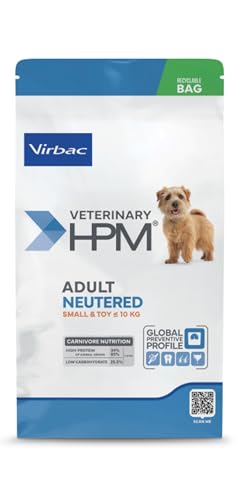 Veterinary HPM Adult NEUTERED Dog Small & Toy 1,5 kg