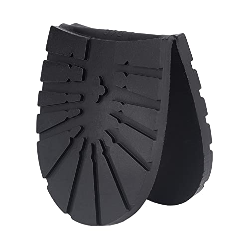 Suela y tacón de goma durable para reparación de calzado miniatura 1