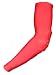 Generic Skidproof Compression Pad Protector Gear Cycling Basketball Shooting Arm Sleeve (Red, M)