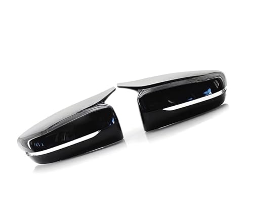 Coque rétroviseur pour BMW Série 3 G20 G28 G11 G12 cache de remplacement noir