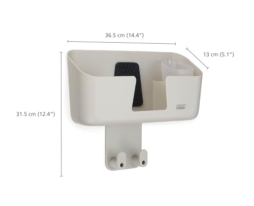 Joseph Joseph 50043 Ironhub Wall Mounted Iron Holder And Jug Storage Organizer With Adjustable Ironing Board Hanger thumb #3