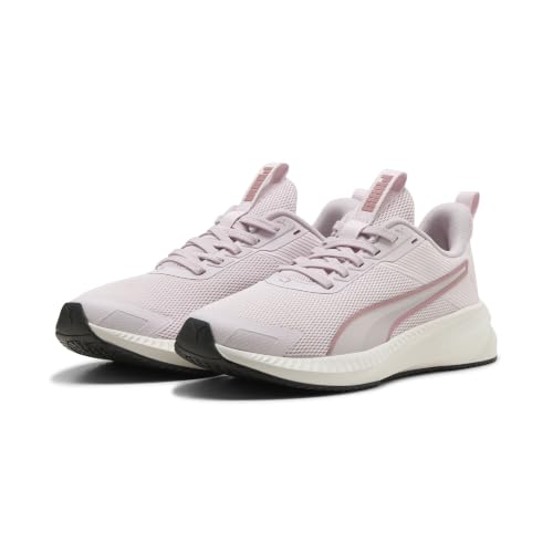 PUMA Erwachsene Flyer Lite 4 Laufschuhe 40.5, Powder Pink Black Warm White Dusky Rosewood – Ansicht 1