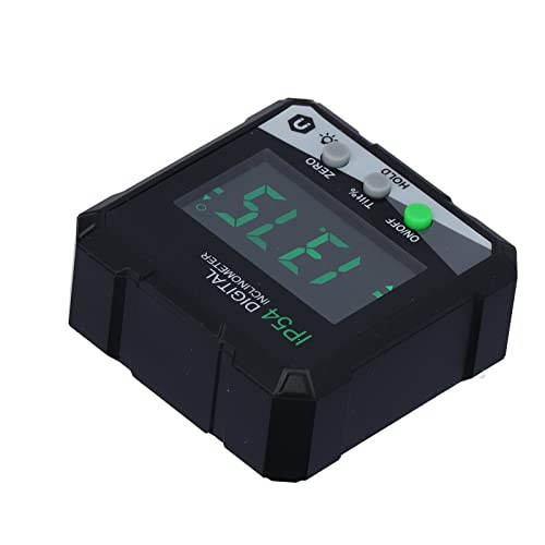 Inclinómetro Digital con Base y Pantalla LCD miniatura 5