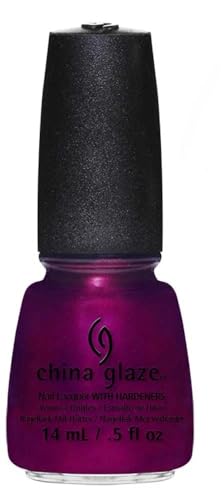 China Glaze Nail Lacquer, Don't Make Me Wine, 0.5 Fluid Ounce