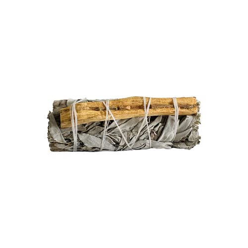 VIE 2x Palo Santo White Sage 4" Smudge Sticks, Natural - Image 2
