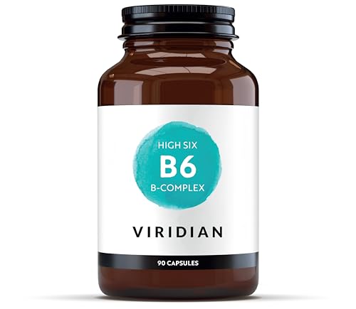 Viridian HIGH SIX® Vitamin B6 with B-Complex: 90 Veg Caps