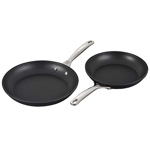 Le Creuset Toughened Nonstick PRO Cookware Set, 2 pc. (9.5' & 11' Fry Pan)